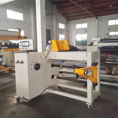 PLC Kontrol Otomatis Wire Coil Winder Transformer Minyak Mesin Winding