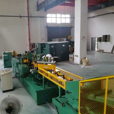 Mesin Pemotong Inti Transformer Strip Baja Silikon Presisi Tinggi Potong Ke Panjang