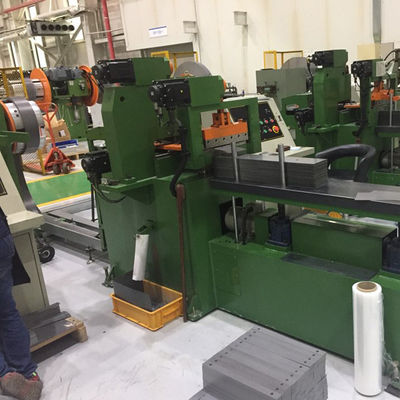 Mesin Pemotong Inti Reaktor Otomatis Silicon Steel Strip Cutter