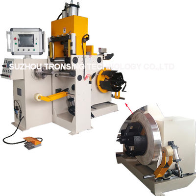 Mesin Pengelasan Foil Transformer Tekanan Dingin 4kw 0.2 - 3mm