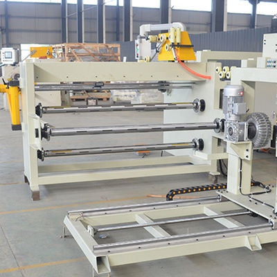 Mesin Penggulung Koil Otomatis yang dapat diprogram Transformer Wire Coil Winder