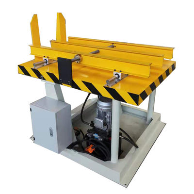 Tabel Tumpukan dan Miring Transformer Core Tabel Tumpukan 1000mm Ketinggian Meja