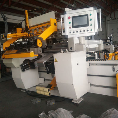 Reaktor Mesin Penggulung Foil Tembaga Kerangka Besi Jenis Penggulung Foil