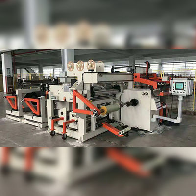 LV Transformer Winder Automatic Copper Foil Winding Machine Mesin penggulungan tembaga