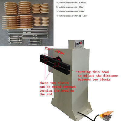 Semi-otomatis Wire Winder Electric Motor Coil Winding Machine