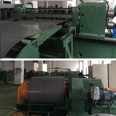 Otomatis Membuat Silicon Steel Strip Coil Slitter Core Slitting Machine