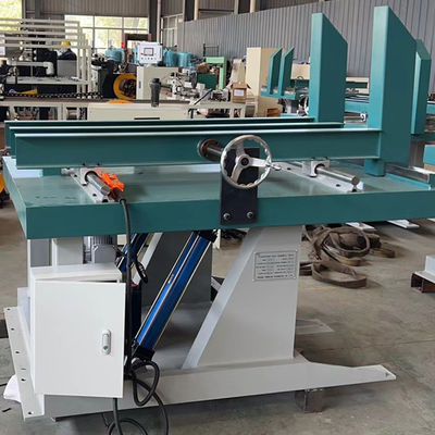 Tabel Pengemasan Inti Transformator Platform Miring Bergerak Hidraulik yang Bisa Disesuaikan