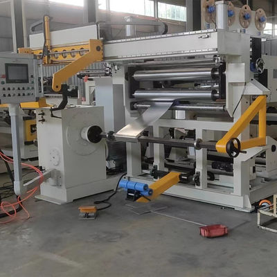 Otomatis foil strip Winder TIG Pengelasan Cast Resin Transformer Foil Winding Machine