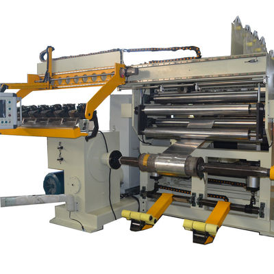 Transformer Rewinding Machine Mesin penggulungan foil transformator tipe kering