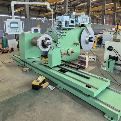 Mesin penggulung foil HV Transformer otomatis