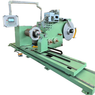 Mesin Pengeringan Foil Tembaga Konduktor Otomatis Transformer HV Foil Winding Machine