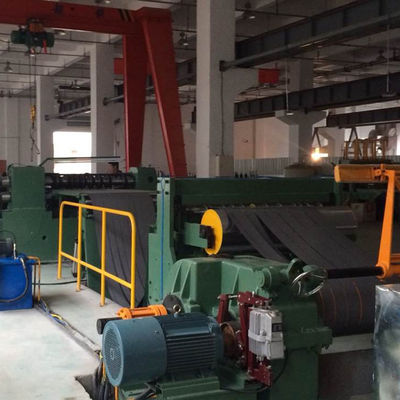 Silicon Steel Sheet Slitting Line Mesin pemotong inti