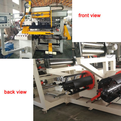 Lebar Transversal 600mm Mesin Winding Foil Transformer Cast Resin