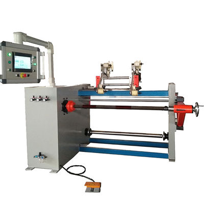 Mesin Pengelompokan Koil Transformer Wire Winder Programmable yang Efektif