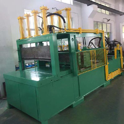 Transformer Tank Minyak Radiator Mesin Pembentuk Fin Bergelombang Peralatan Khusus