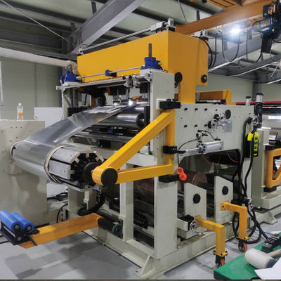 Mesin pengelasan foil sheet Winder Transformer Foil Winding Machine