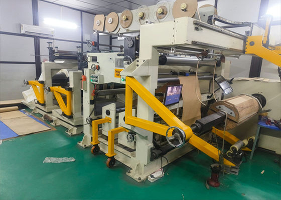 Mesin Penggulung Otomatis Transformer Tegangan Rendah Mesin Penggulung Foil