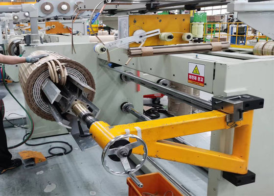 Mesin Penggulung Koil Otomatis Transformer Minyak Wire Winder