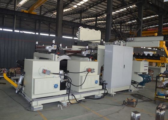 Folium Film Winder Tegangan Rendah Cast Resin Transformer Folium Winding Machine