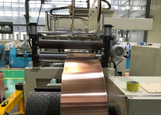 Advanced Film Foil Machine Mesin Membungkus Foil Tembaga