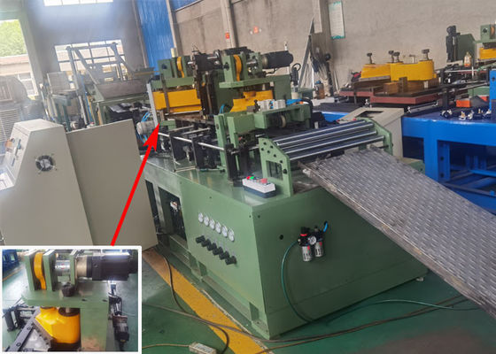 Mesin Pemotong Inti Transformator Otomatis Pemotong Baja Silikon