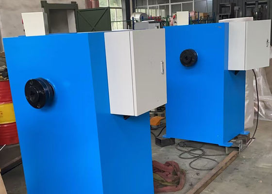 Mesin Penggulung Koil Transformer Semi Otomatis 7.5kw Didorong Motor
