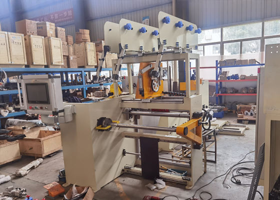 Pabrik Direct Sales Transformer Coil Wingding Mesin 1000mm Lebar Winding