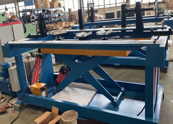 Lap Core Stacking Table Adaptive Amorphous Transformer Core Stacking Table