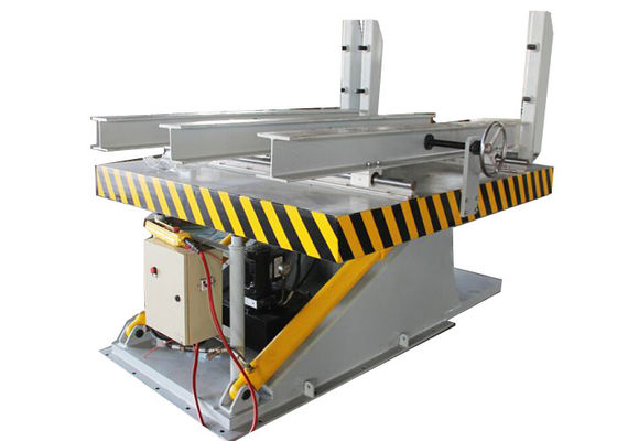 Transformer Core Stacking Table Silicon Steel Core Stacking and Tilting Table (Tabel Pengemasan dan Miringkan Inti Transformer)