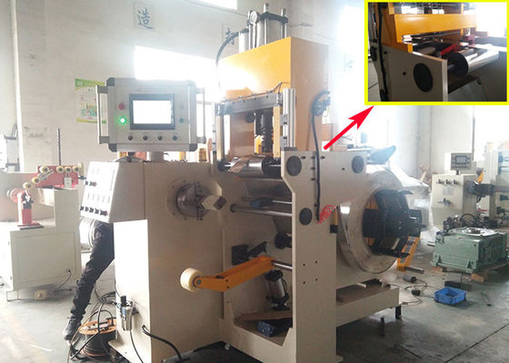 Mesin Penggulung Foil Transformator Kering Penggulung Foil Tembaga Pengelasan Tekan Dingin