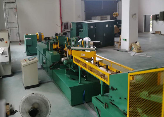 Langkah Lap Potong Ke Panjang Mesin Pemotong Inti Transformer