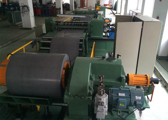 Silicon Steel Core Slitter Membuat Strip Core Slitting Machine