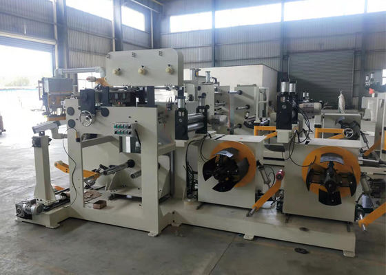 CU 80 rpm Transformer Foil Winding Machine Winding Konduktor Foil Dan Kawat