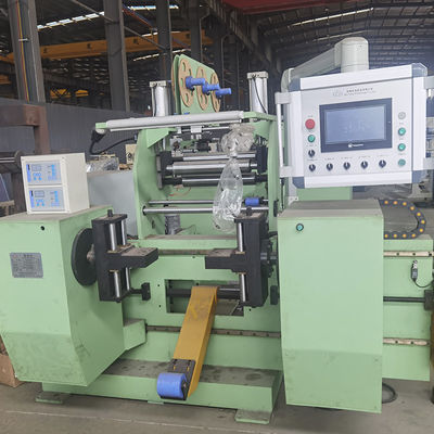 Mesin Penggulung Foil Tembaga Reaktor Otomatis Penggulung Pita Foil