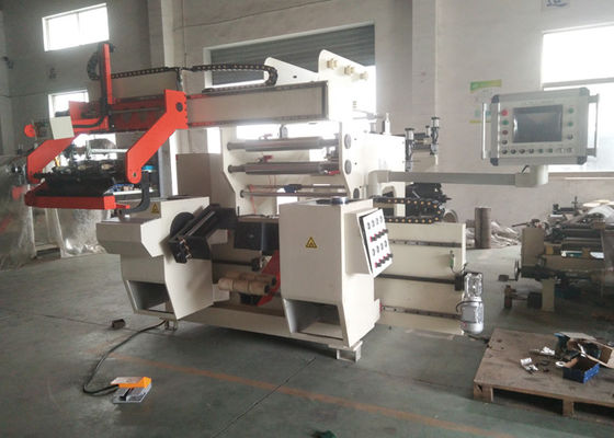 TIG Dua Foil Decoilers Reaktor Tembaga Foil Winding Machine 11kw