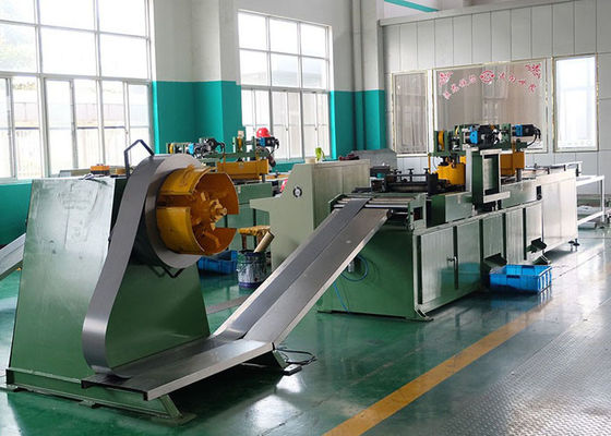 Step Lap disesuaikan Transformer Core Cutting Machine Silicon Steel Cutter Membuat kaki inti