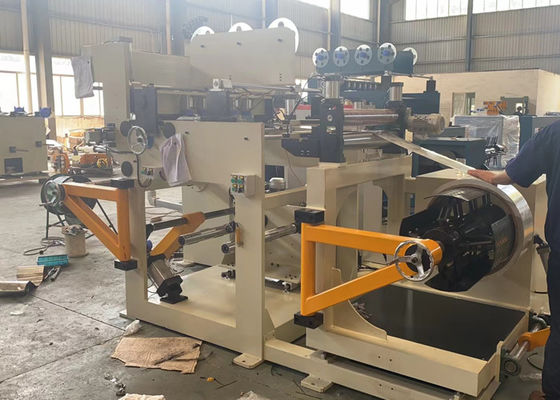 Mesin penggulung film foil otomatis dengan transformator