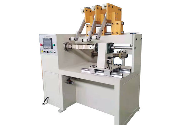 Mesin Penggulung Koil Transformer Otomatis dengan Tiga Kepala Wire Winder