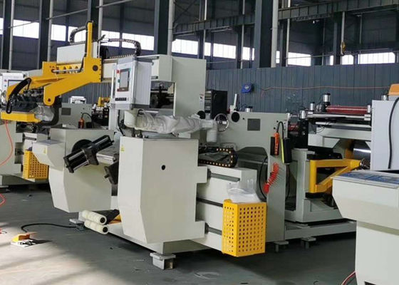 Reaktor Foil Winder Mesin Winding Foil Tembaga Otomatis