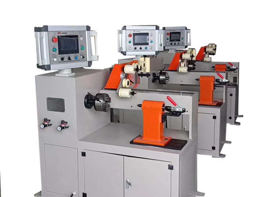 Profesional Bulat Flat Wire Transformer Coil Winding Machine