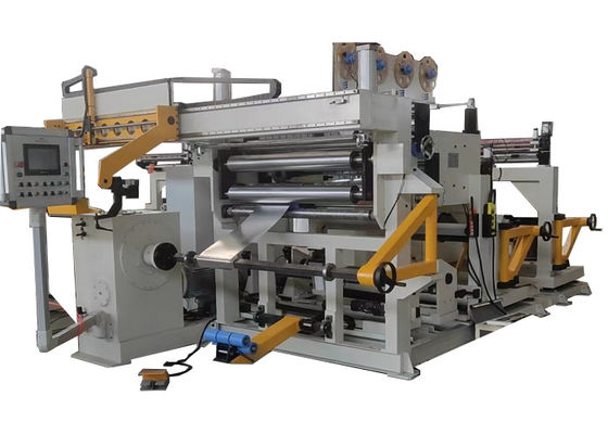 22kw Motor Power Tembaga Foil Winding Machine Dengan TIG mode pengelasan