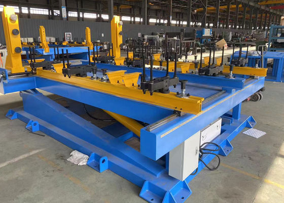 Meja perakitan inti baja silikon Transformer Core Stacking Table 3kw