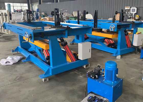 5000kg Kapasitas Pemuatan Transformer Amorf Core Stacking Table Untuk Stacking