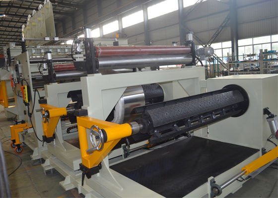 Tembaga Foil Winder Mesin berliku foil transformator tegangan rendah