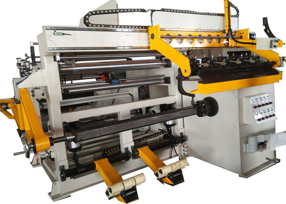 Foli Winder TIG Pengelasan Transformator Tegangan Rendah Mesin Winding Foil