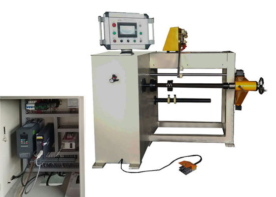 2.2kw Winding Power Otomatis HV Coil Winder Transformer Coil Winding Machine Untuk Winding Wire Coil