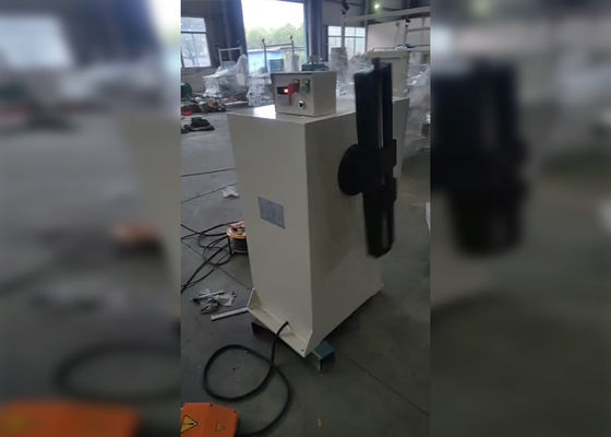 Mesin Penggulung Koil 3kw Motor Power Coil 1400mm Tinggi Untuk Koil Motor