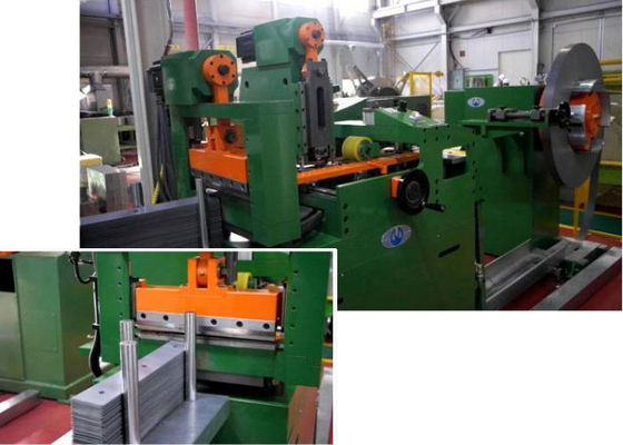Silicon Steel Cutter Otomatis Langkah Lap Reaktor Inti Mesin Pemotongan