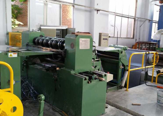 Mesin Pemotong Inti Baja Silikon Otomatis yang Dapat Disesuaikan untuk Lebar Lembaran 500 1250mm