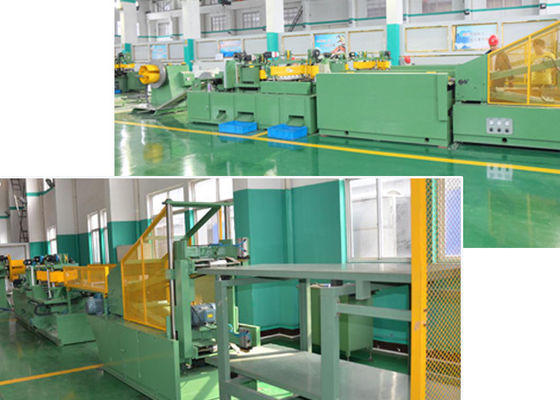 Dua Punching Dua Cutting Langkah Lap Transformer inti Mesin Pemotong